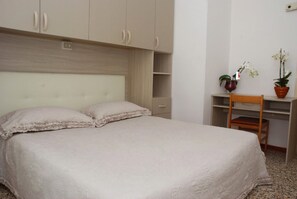 Een kluis op de kamer, beddengoed