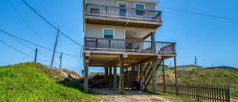 Overnattingsstedets uteområder