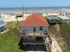 Exterior - Large Custom Home with beach and water view (Freeport)