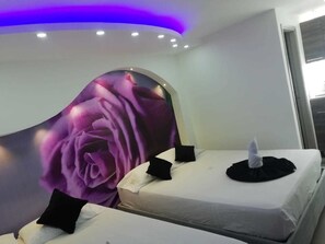 Iron/ironing board, free WiFi, bed sheets - Apartahotel Tocore (Santa Marta)