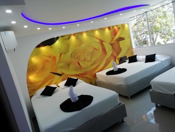 Apartment, Multiple Beds (6 people) | Iron/ironing board, free WiFi, bed sheets - Apartahotel Tocore (Santa Marta)