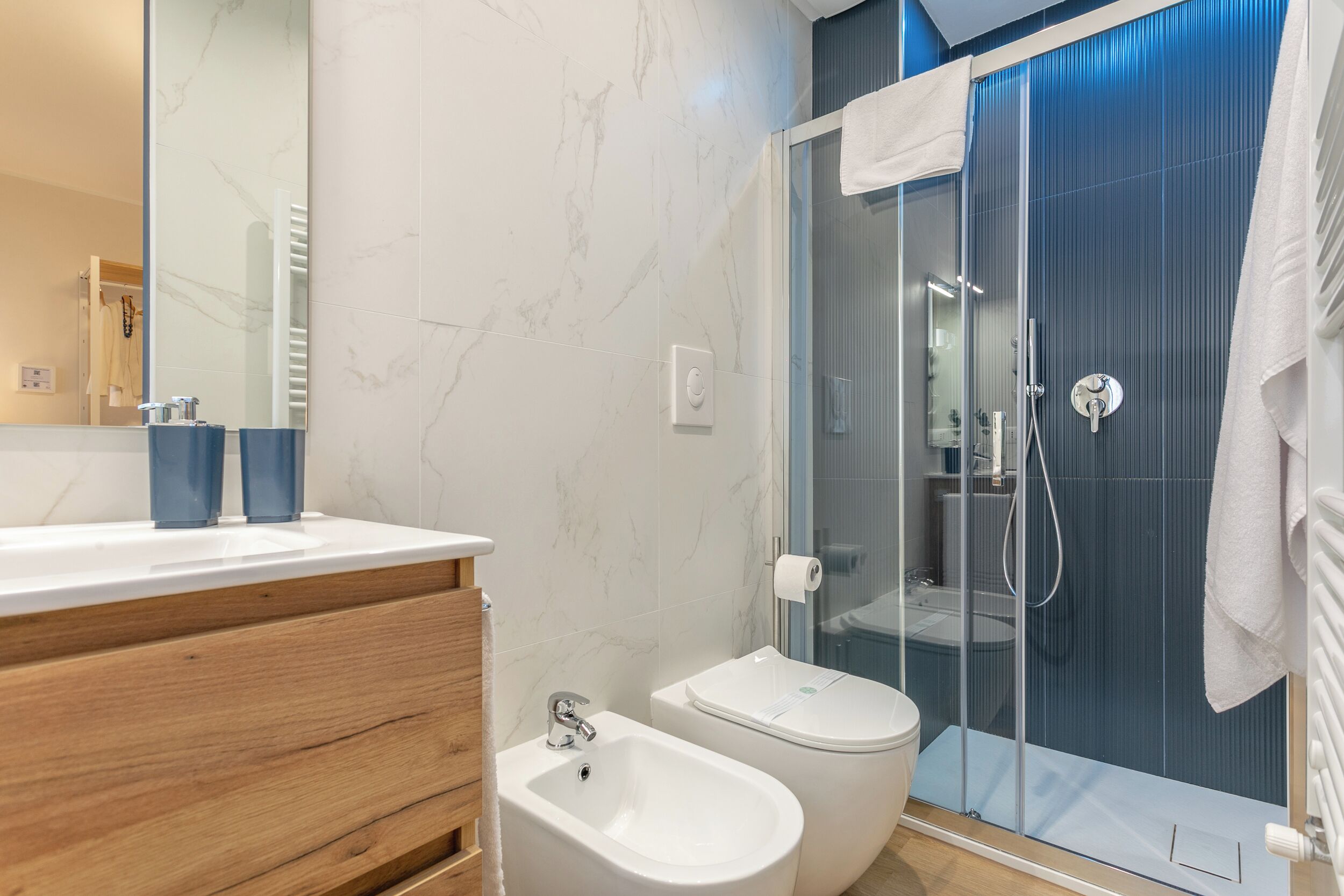 Comfort-Doppelzimmer, 1 Queen-Bett, Nichtraucher, mit Bad | Badezimmer