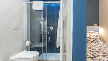 Comfort-Doppelzimmer, 1 Queen-Bett, Nichtraucher, mit Bad | Badezimmer