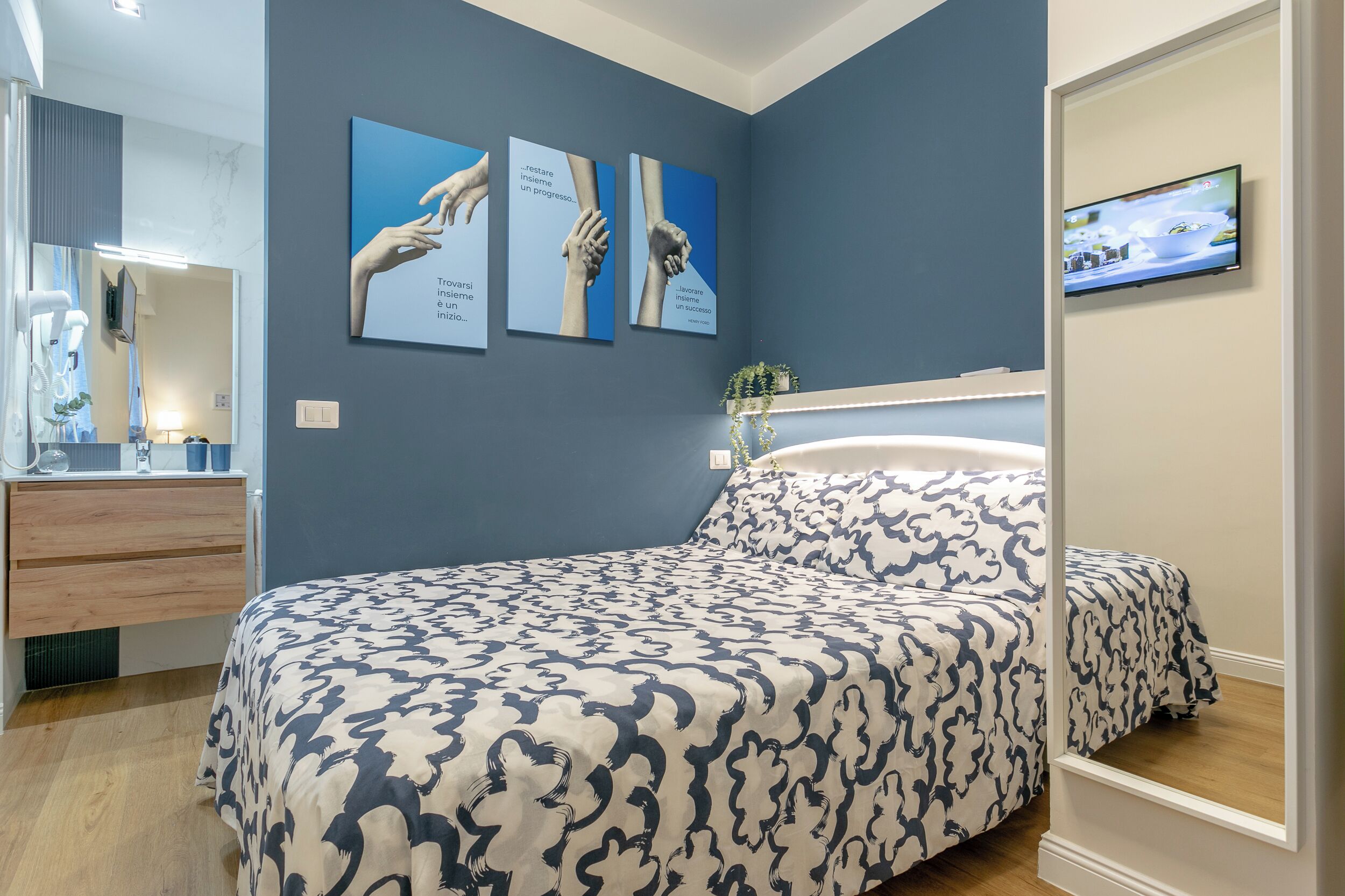 Comfort-Doppelzimmer, 1 Queen-Bett, Nichtraucher, mit Bad