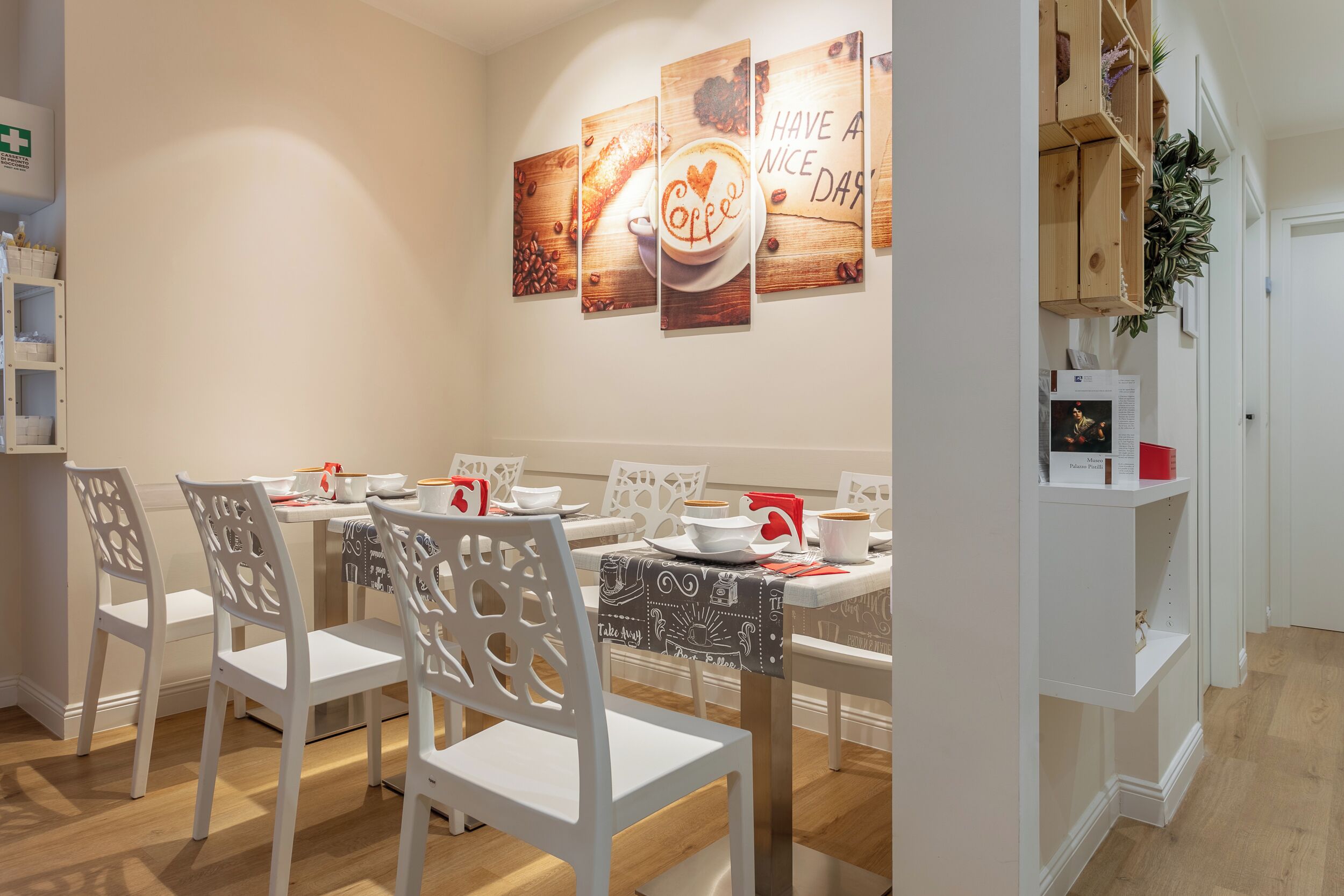 Foto - B&B Pensieri d'autore - Parcheggio e Self Check-in