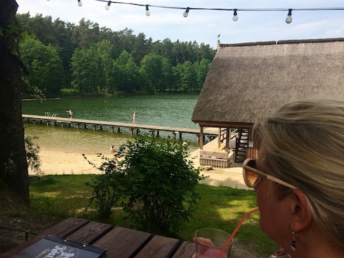 Quiet nice apartment at the naturepark Sternberger Seenland and many attractions