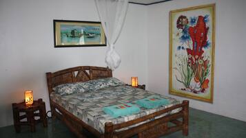 1 sovrum, ljudisolering, wi-fi och sängkläder