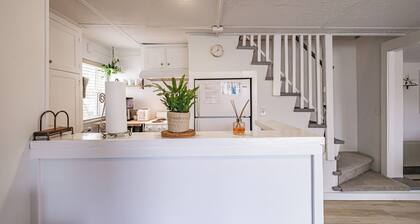 Dog Friendly, Relaxing Cottage Stay • Steps Away from The Beach