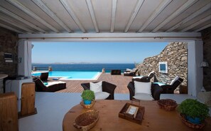 Terrace/patio - Villa Nepenthes (Mykonos)