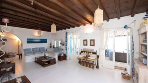 Villa - 5 sovrum - privat pool | Vardagsrum