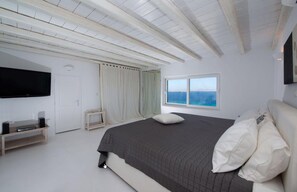 5 bedrooms, premium bedding, free WiFi, bed sheets - Villa Nepenthes (Mykonos)
