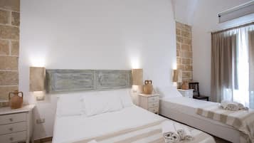 Deluxe-Dreibettzimmer