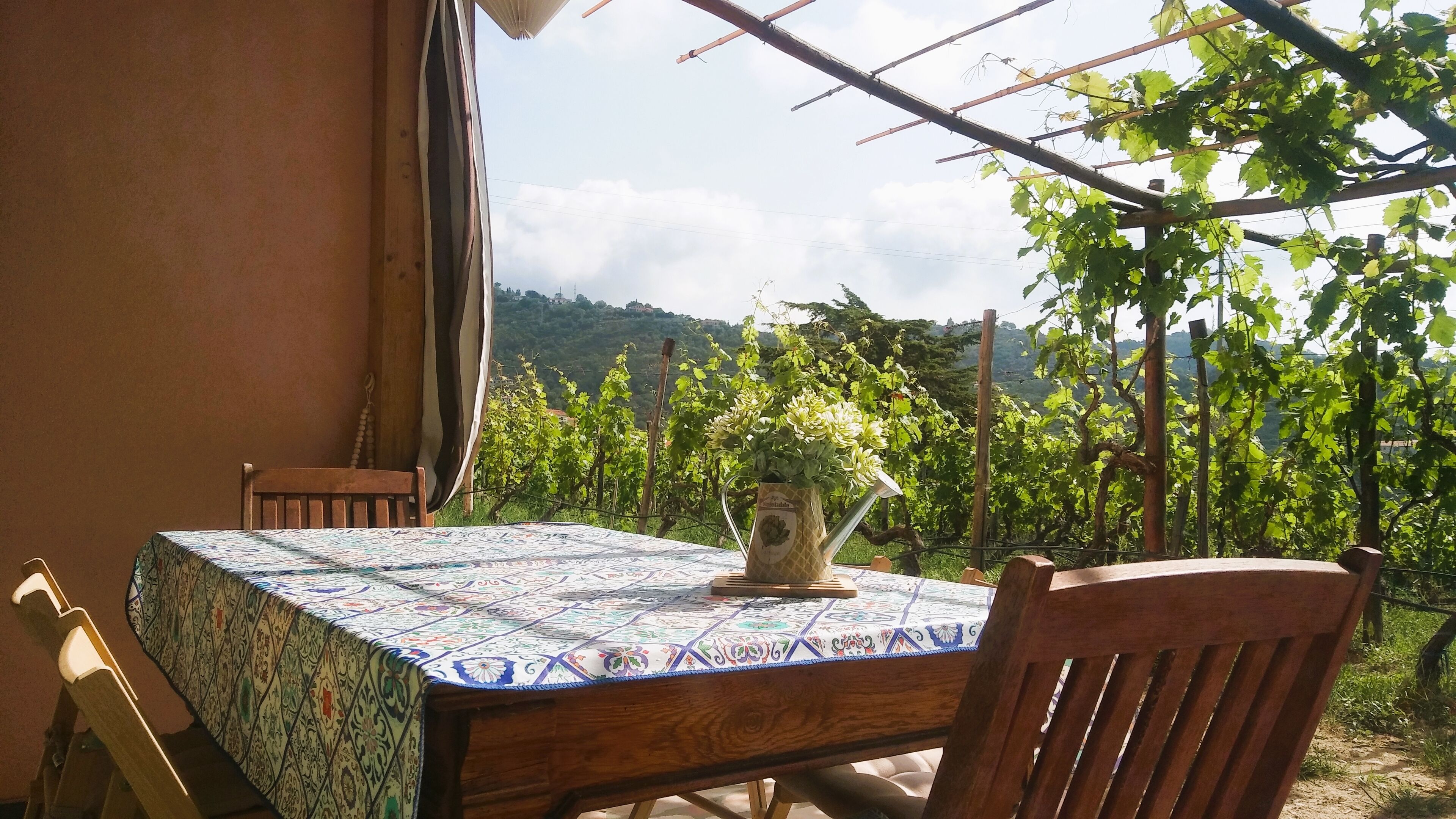 Udendørs spisemuligheder