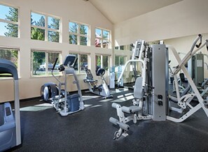 Fitnessbereich