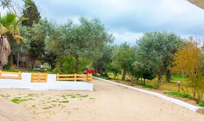 Áreas de la propiedad