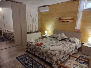 1 chambre, Wi-Fi, draps fournis