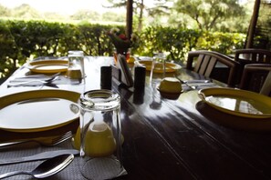 Daily buffet breakfast for a fee - Corbett Wild Resort - A River Access Property (Ramnagar)