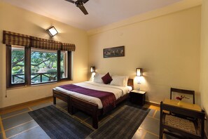 尊荣客房, 花园景观 | 4 多间卧室、特色家居、办公桌、遮光窗帘