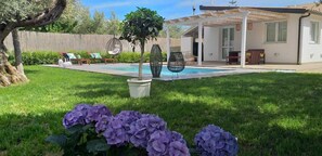 Outdoor pool - VILLA FEDERICA WITH POOL <br>CIN IT088005C2BKOOJRZC (Santa Maria del Focallo)