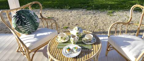 Restauration en plein air