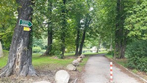 Property grounds - Flat in Lübbenau Spreewald with garden, terrace (Lübbenau)