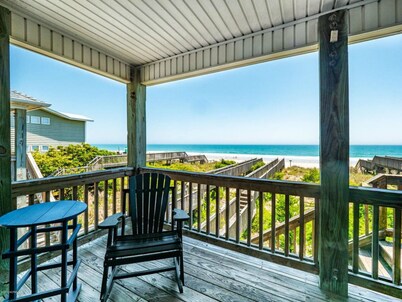 Oceanfront Paradise | Private Beach Access | Topsail Beach | Sleeps 10