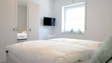 2 quartos, ferros/tábuas de passar roupa, berço de viagem, Wi-Fi