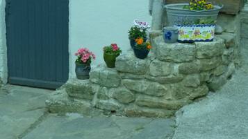 DĂ©tail de lâextĂ©rieur