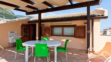 Restauration extérieure