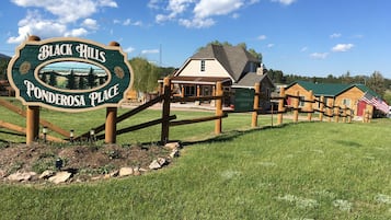 Parco della struttura