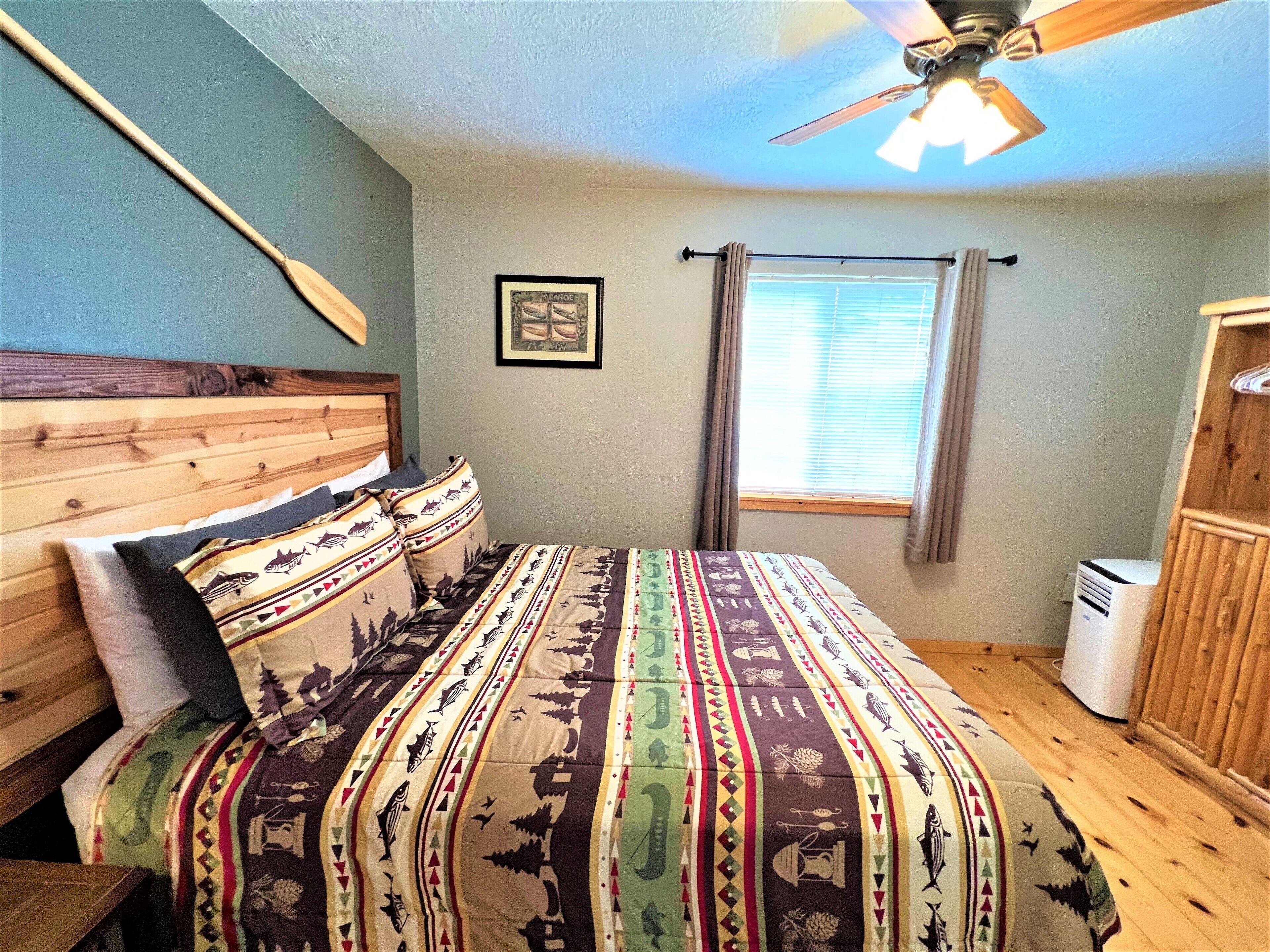 1 chambre, Wi-Fi, literie fournie