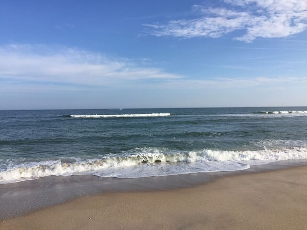 Una playa cerca