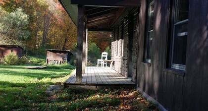 Cabot Cabin on a Quiet County Road