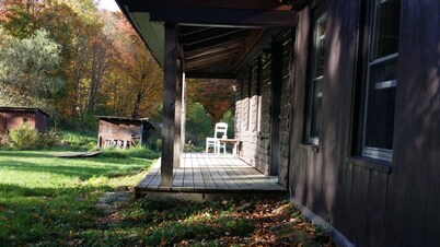 Cabot Cabin on a Quiet County Road