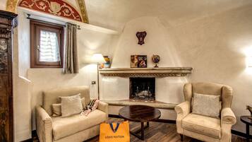 Familien-Suite, 1 Schlafzimmer | Wohnbereich