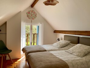 2 多间卧室、熨斗/熨衣板、旅行婴儿床、免费 WiFi