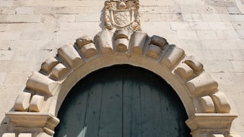 Ingresso della struttura