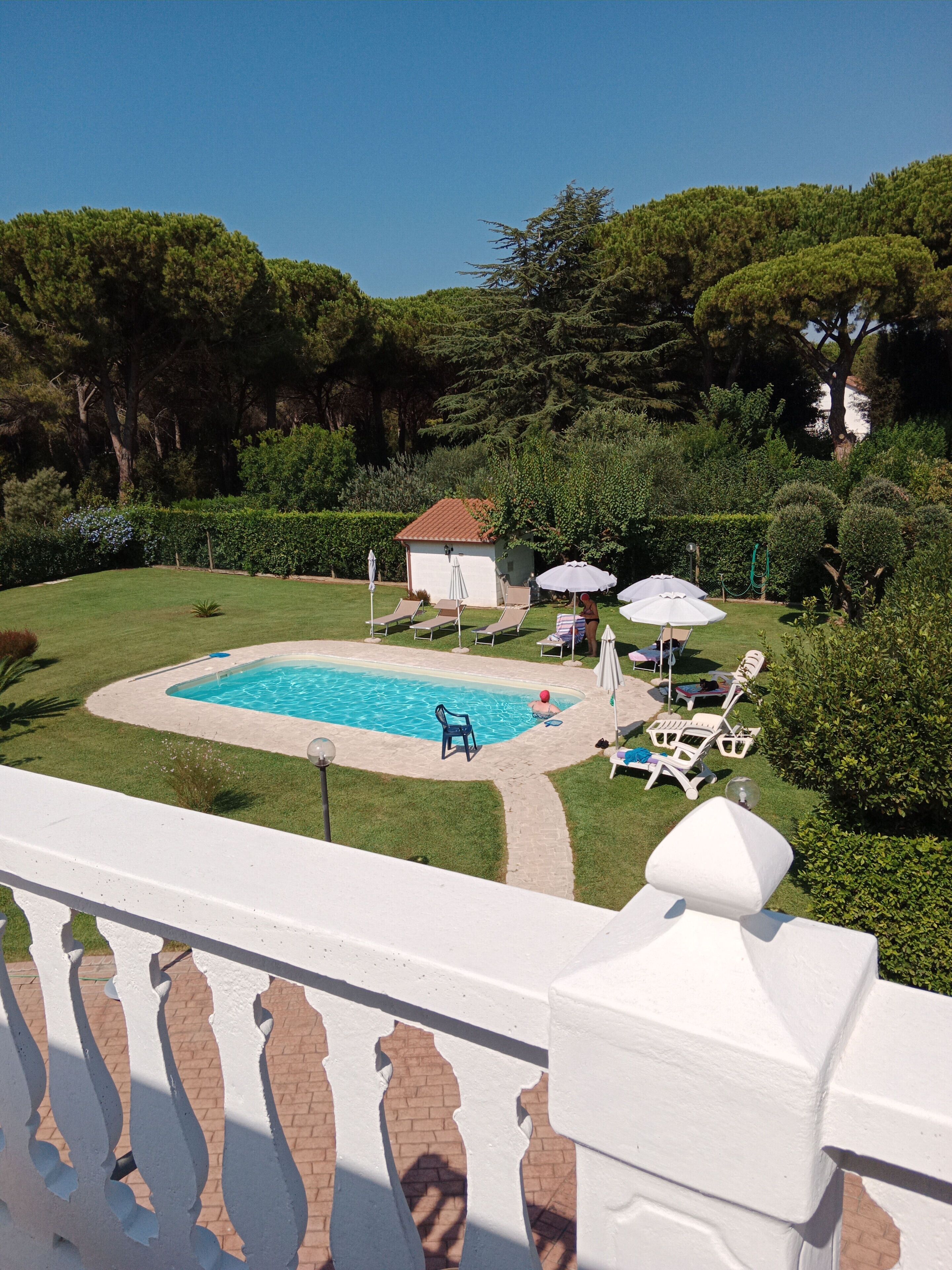 Outdoor pool