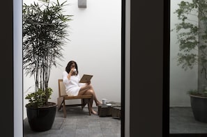 San Jose Duplex | Terrace/patio - Casa Dovela (Mexico City)