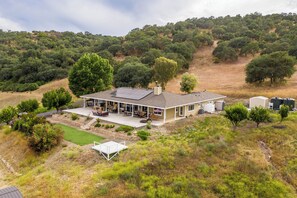 Exterior - Panoramic Views | Hot Tub + BBQ | Game Room | Lake San Antonio | The J's Nest (Bradley)