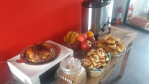 Kontinental frokost er inkludert hver dag