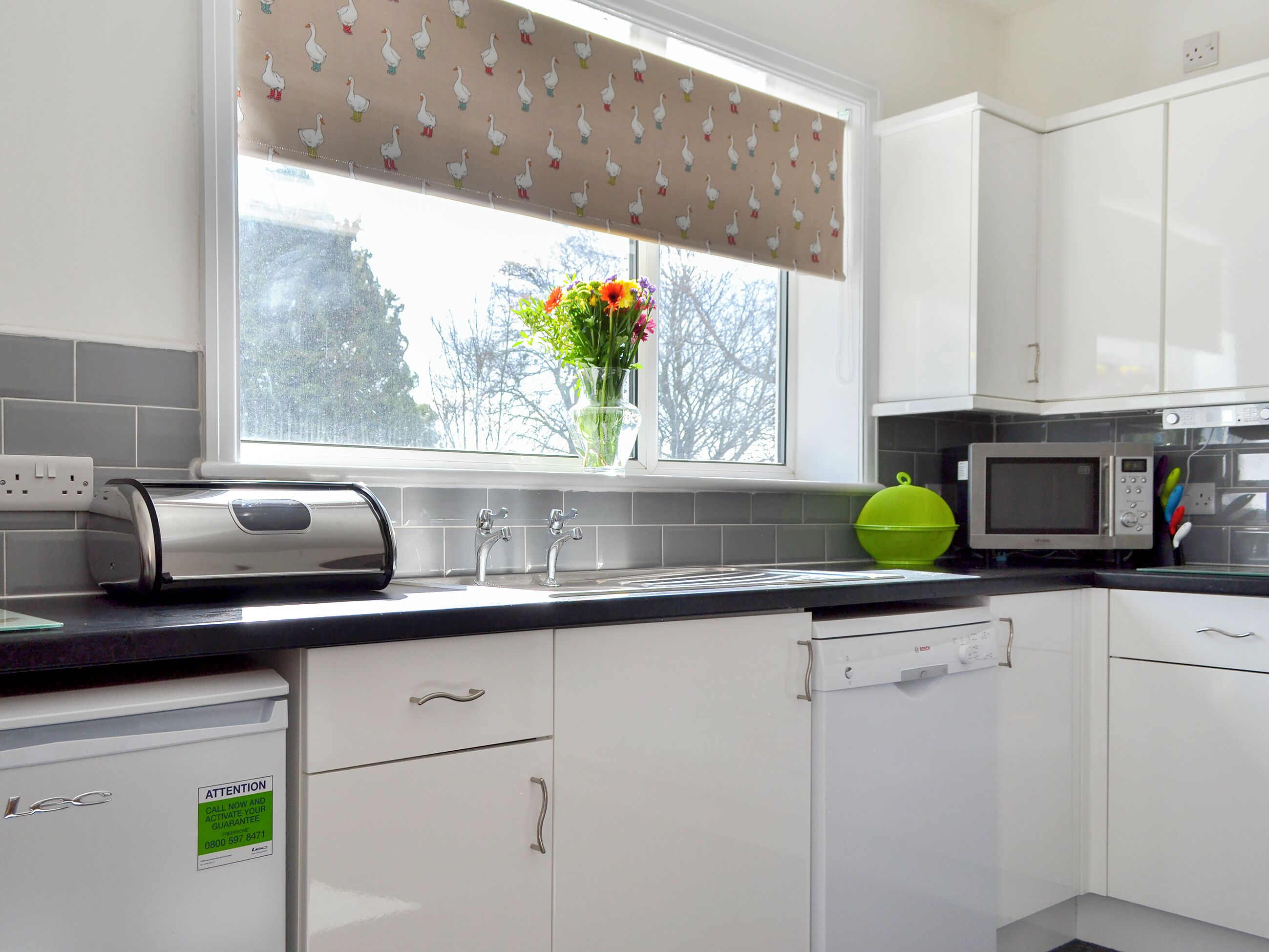 Dishwasher, highchair, freezer