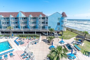 Una piscina climatizada