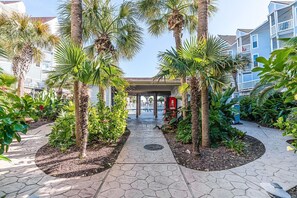 Overnattingsstedets uteområder