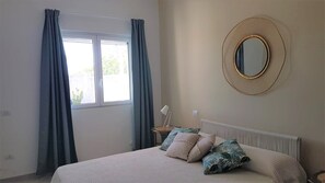 1 chambre, bureau, fer et planche à repasser, Wi-Fi gratuit