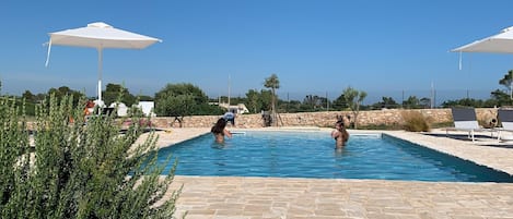 Piscina all'aperto