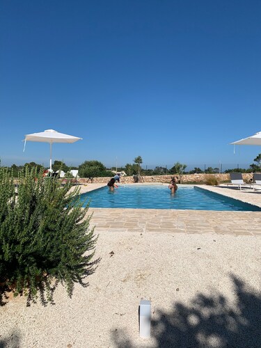 Villa "La Janca" mit Pool - Dünenhaus mit Garten, 2 Schritte vom Strand entfernt