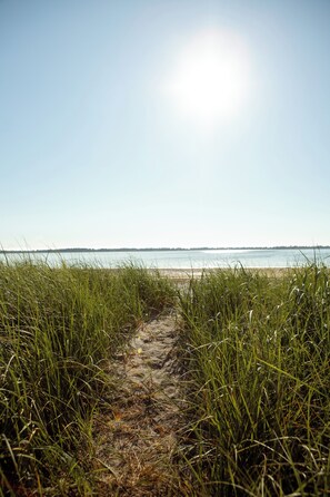 On the beach - PEACEFUL BAYSIDE GETAWAY (Aberdeen)