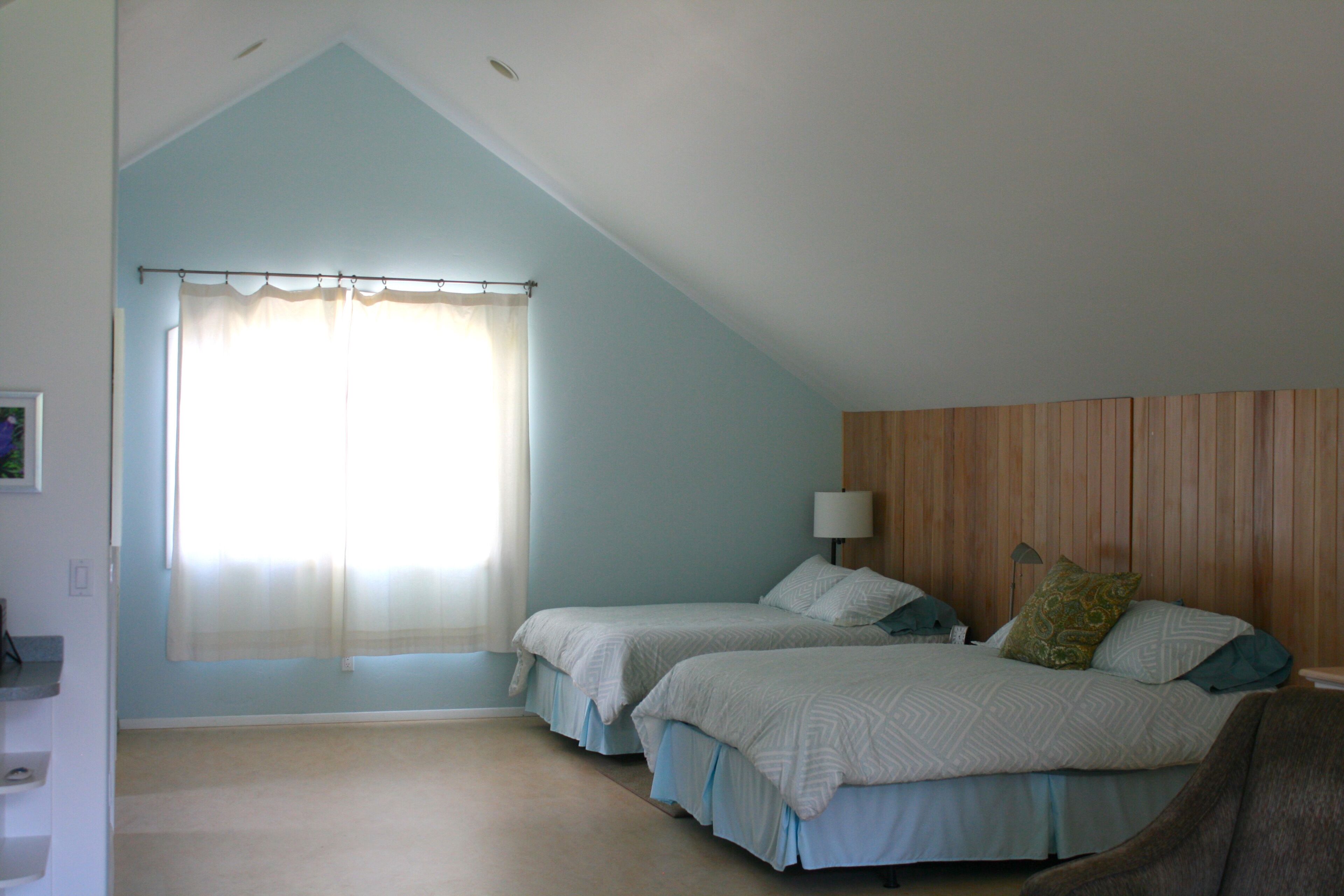 1 habitación, internet y ropa de cama 