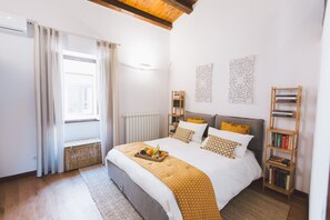 1 Schlafzimmer, kostenloses WLAN, Bettwäsche
